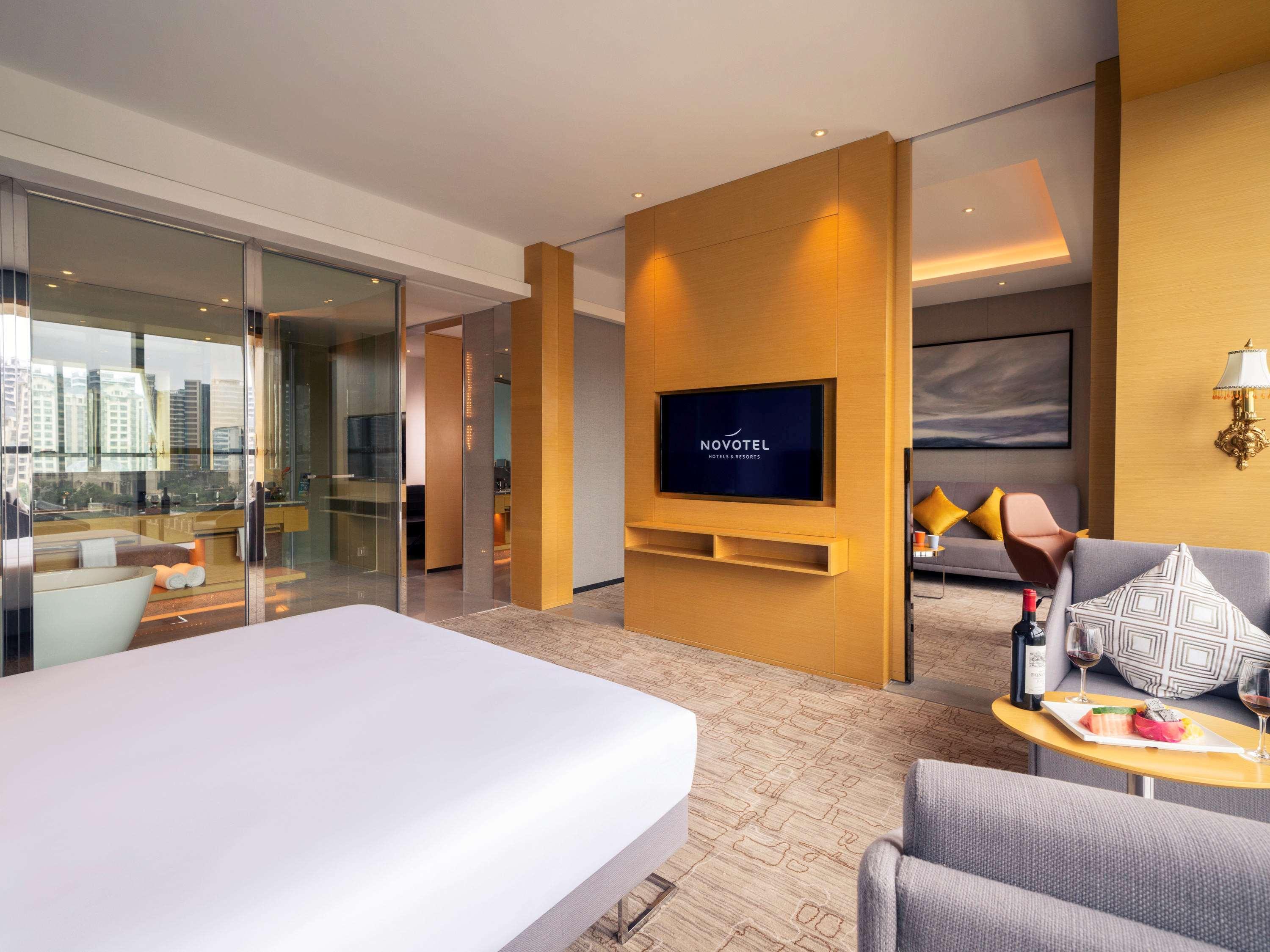 Novotel Haikou Xinbudao Kültér fotó