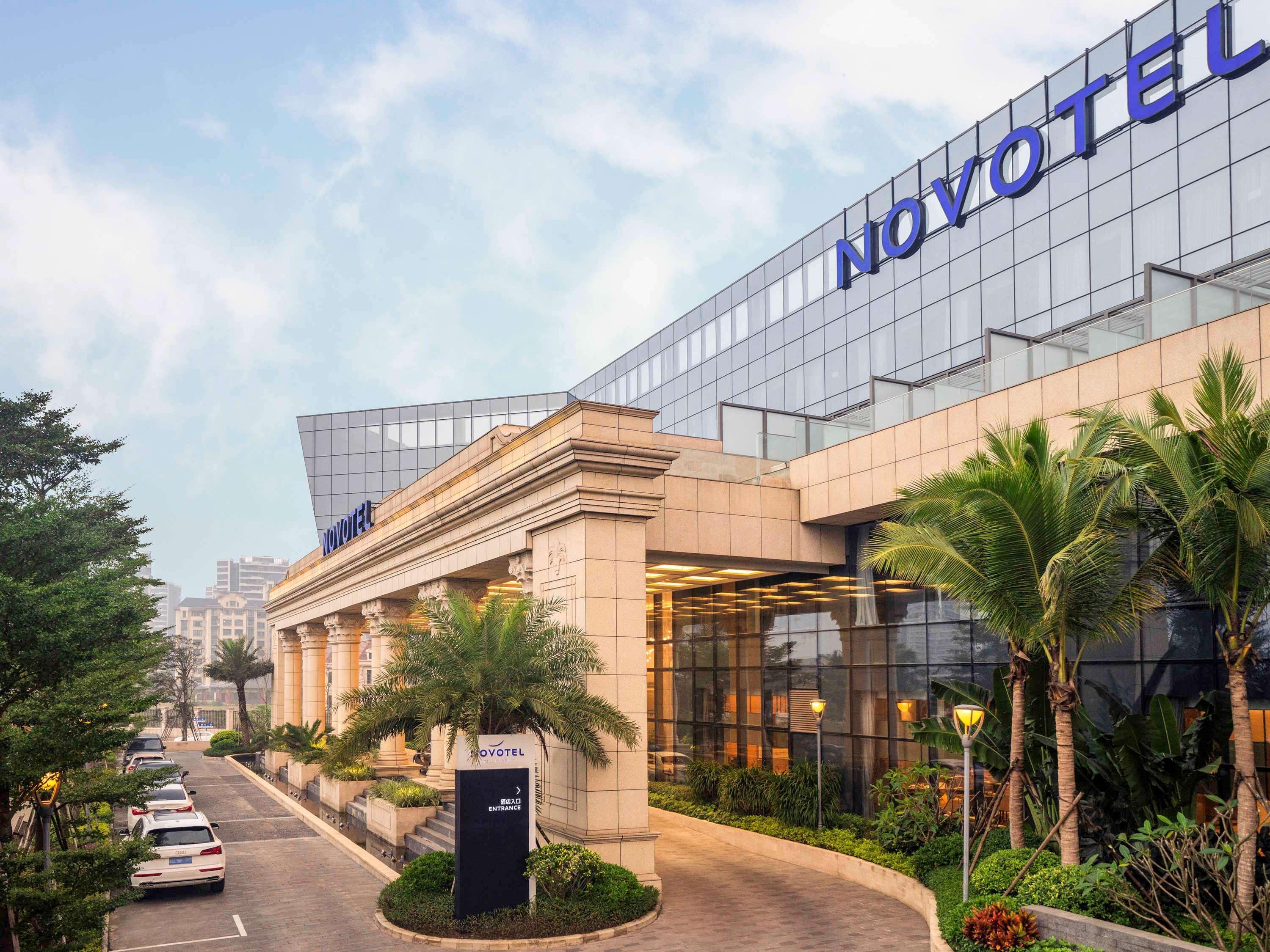 Novotel Haikou Xinbudao Kültér fotó