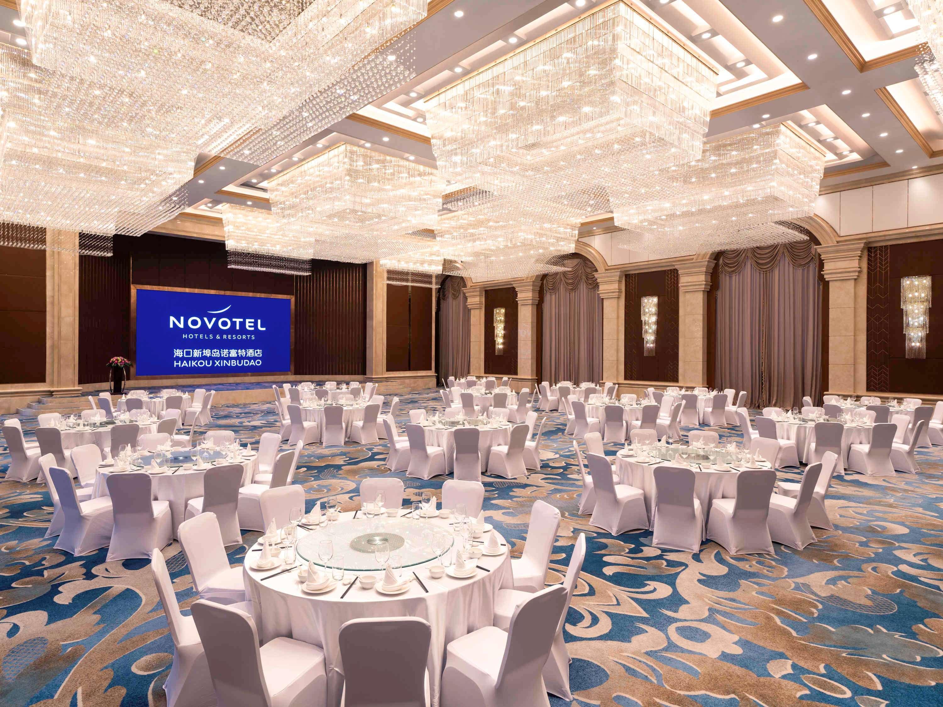 Novotel Haikou Xinbudao Kültér fotó