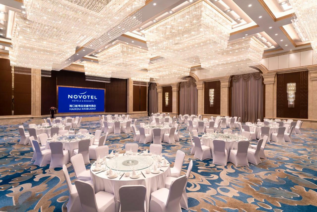 Novotel Haikou Xinbudao Kültér fotó